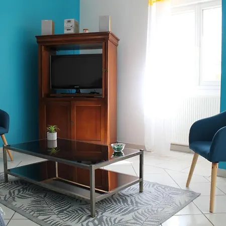 Maison Chaleureuse A Avec Jardin Prive Semesterbostad