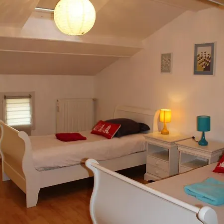 Maison Chaleureuse A Avec Jardin Prive Semesterbostad *
